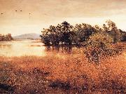 Sir John Everett Millais Chill October Sweden oil painting artist